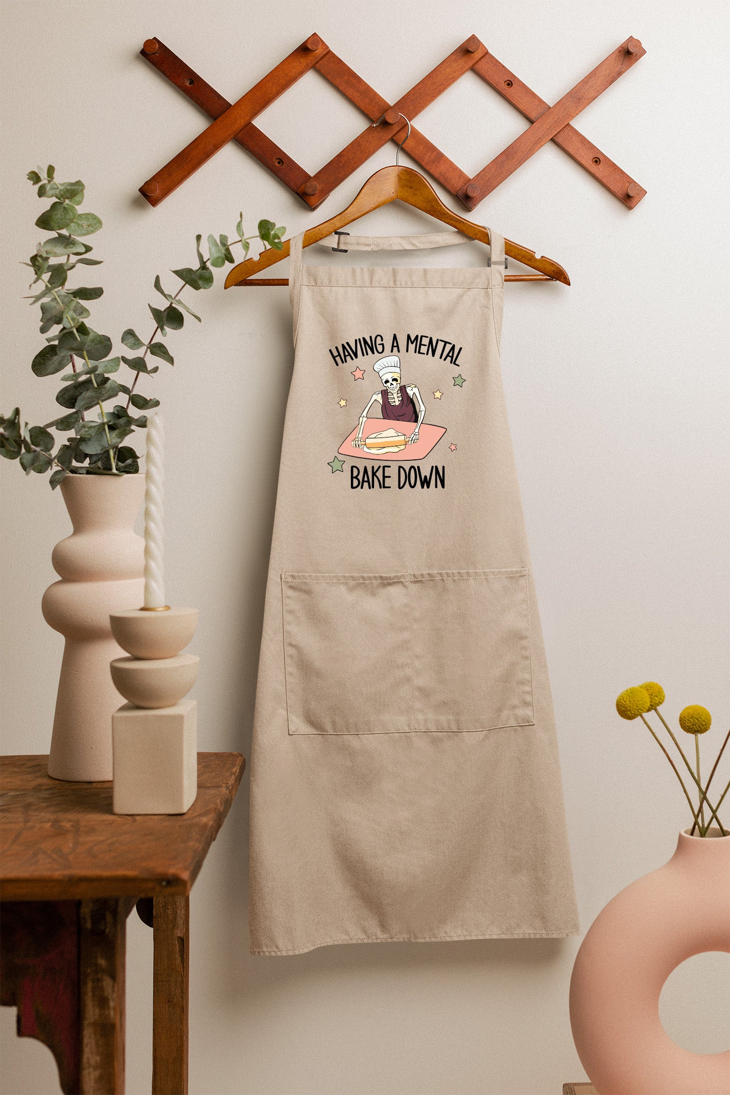 Having A Mental Bake Down - Apron