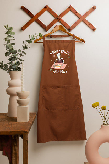 Having A Mental Bake Down - Apron