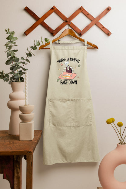 Having A Mental Bake Down - Apron