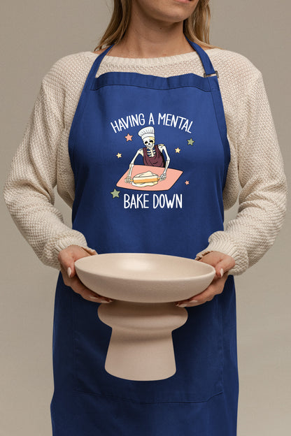 Having A Mental Bake Down - Apron