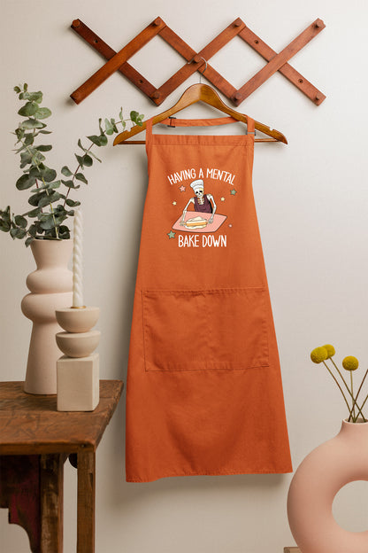 Having A Mental Bake Down - Apron